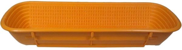 Cesto per lievitazione impasto pane Rettangolare 1 Kg.