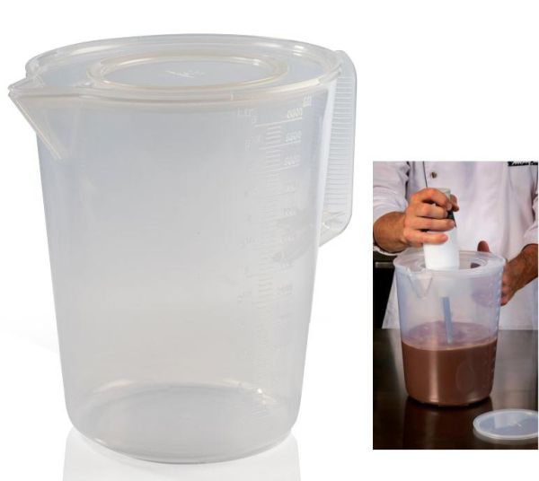 caraffa maxi con coperchio