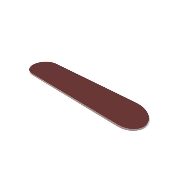 Tappetino in silicone Éclair 132 x 32 mm di Martellato Professional