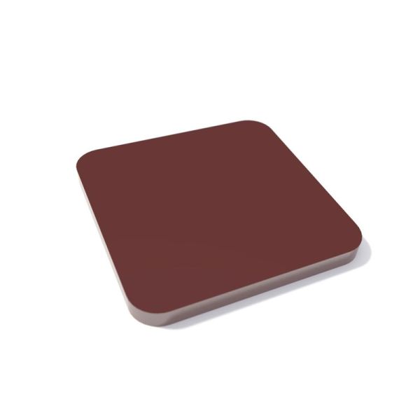 Tappetino in silicone Square 25 x 25 mm di Martellato Professional