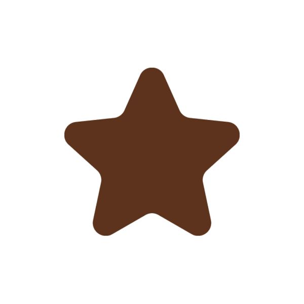 Tappetino in silicone Star - ⌀ 26 mm- di Martellato Professional