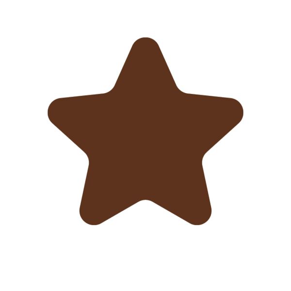 Tappetino in silicone Star - ⌀ 34 mm- di Martellato Professional