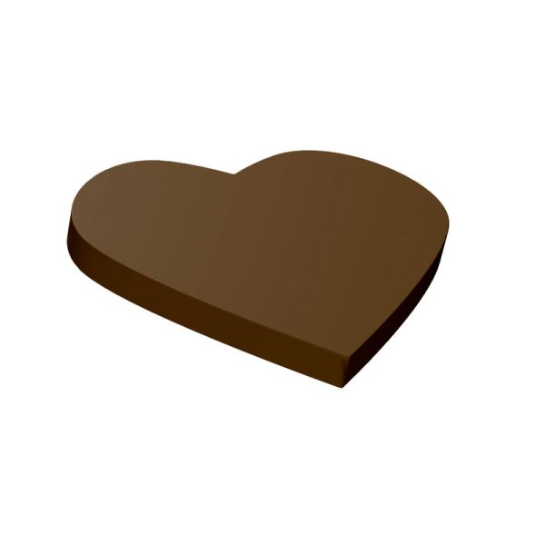 Tappetino in silicone Heart di Martellato Professional
