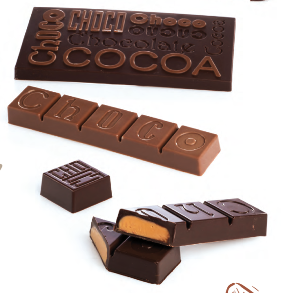 stampi choco family Martellato