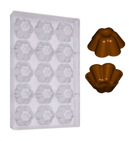 Stampo cioccolato pirottino