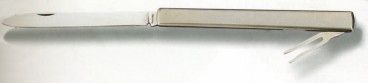 Forchetta e coltello in un unico strumento