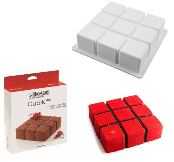 Silikomart Cubik 1400