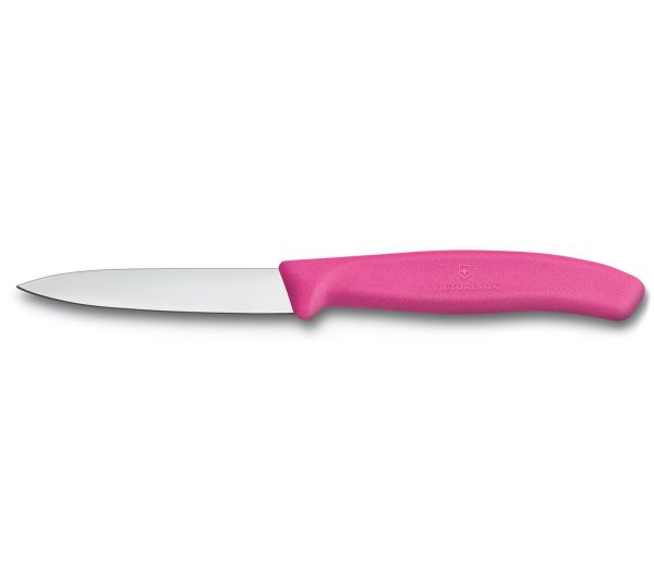 Spelucchino cm. 8 Serie Classic di Victorinox - manico Rosa