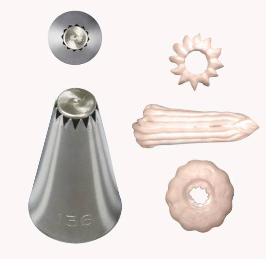 Mini bocchetta in acciaio inox Sultane 