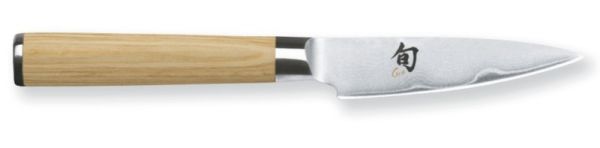 Coltello verdura cm. 8,5 damasco Serie Shun Classic White di Kai