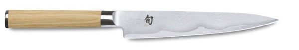 Coltello universale cm. 15 damasco Serie Shun Classic White di Kai