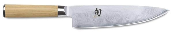 Coltello cuoco cm. 20 damasco Serie Shun Classic White di Kai