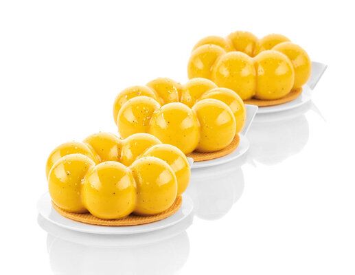 TRUFFLE CROWN 90 stampo in silicone di Silikomart