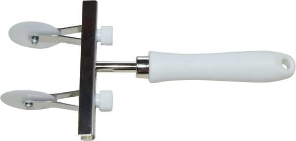 Taglia pasta a 2 lame lisce regolabili di Elettro Center