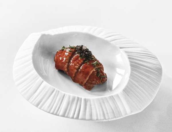 Piatto Gourmet Origami Sumisura ELEMENTI di Royale 