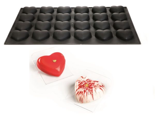 Stampo in silicone Love - Cuore di Martellato