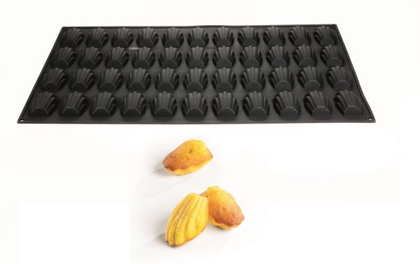 Stampo in silicone Madeleine di Martellato