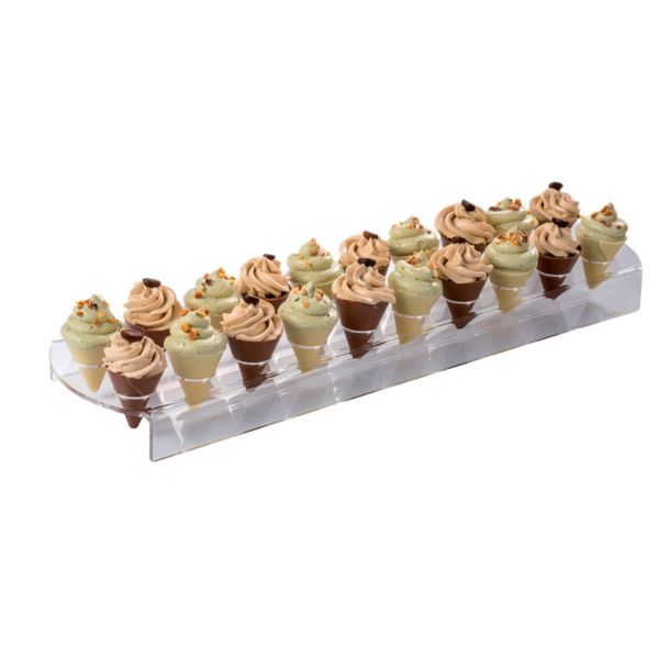 Espositore per coni ChocoFill di Martellato Professional