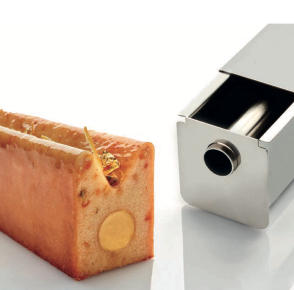 Stampo Fancy Geometric travel cake -  torta con inserto 960 ml. di Martellato