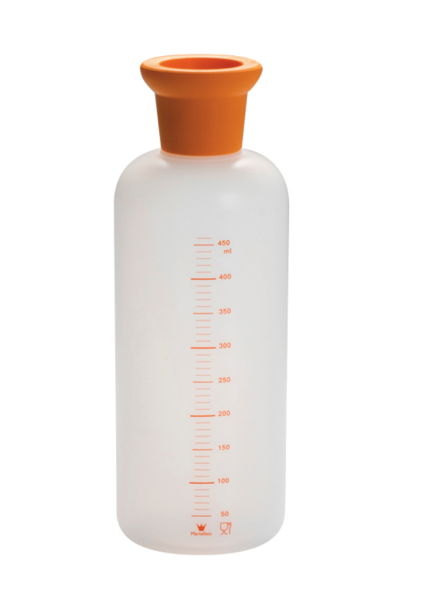 Flacone graduato per bagne 500 ml. di Martellato