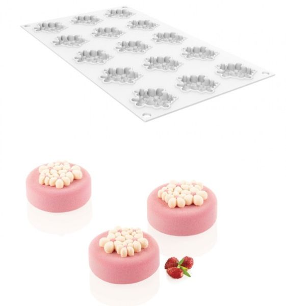 Stampo in silicone Flora 7 di Silikomart