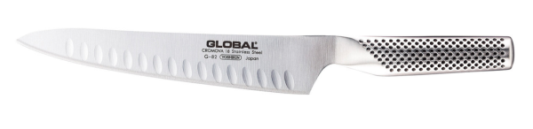 Coltello trinciante alveolato Global G82