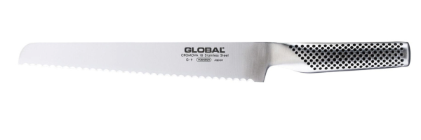 Coltello per pane e pasticceria cm. 22 per mancini di Global - G9