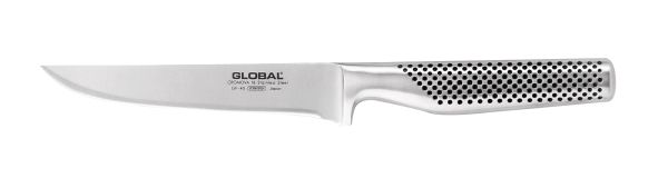 Coltello forgiato disossare largo cm. 15 - Global GF40