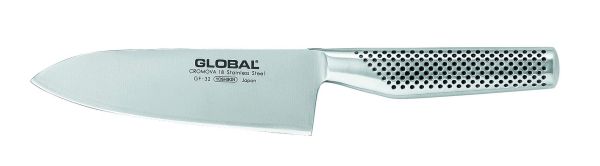 Coltello forgiato santoku cm. 16 di Global GF32