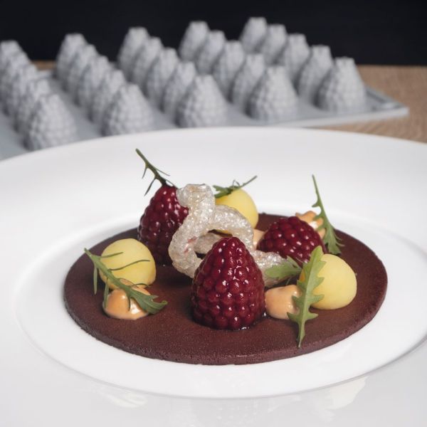 Berry: Stampo in silicone Lampone frutti Linea Gourmand di Pavoni Professional