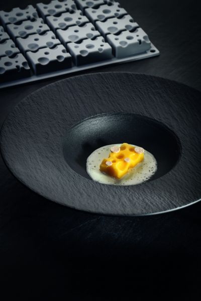 Stampo in silicone Gruyere linea Foo'd di Pavoni Professional