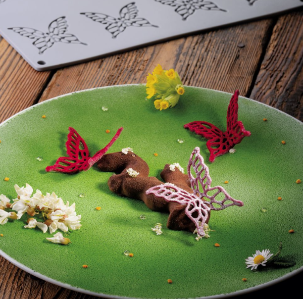 Stampo farfalla Pavoni