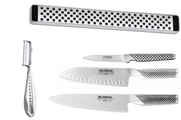 Set Coltelli, Pelapatate e Barra magnetica di Global