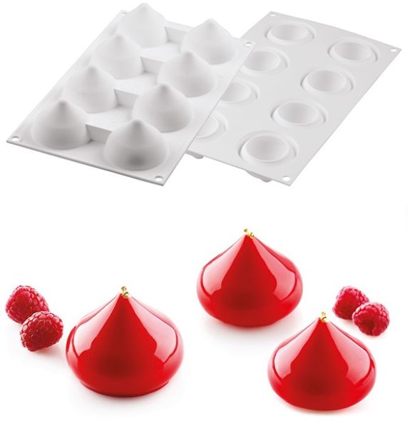 Stampo silicone Goutte