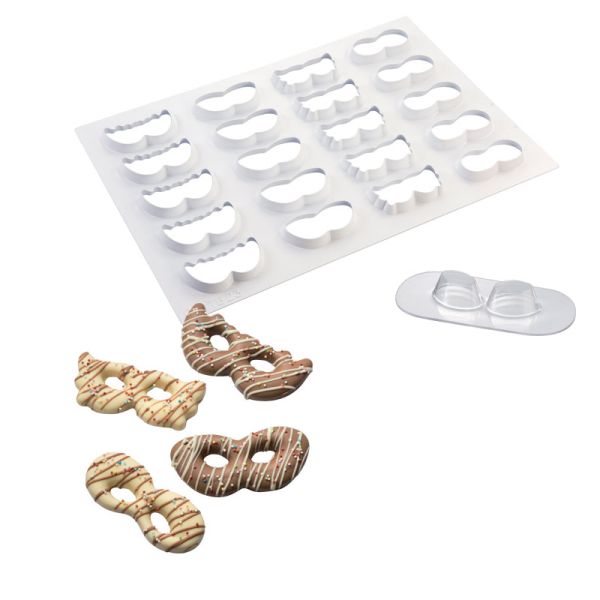 carnevale taglia mascherine