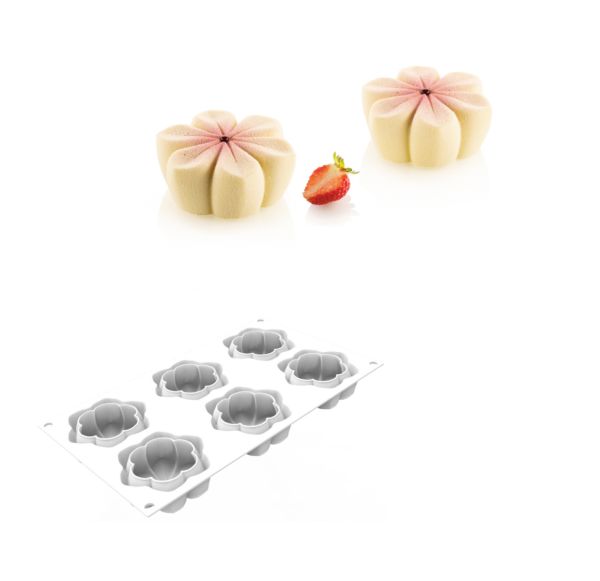Stampo in silicone HANA 87 di Silikomart Professional