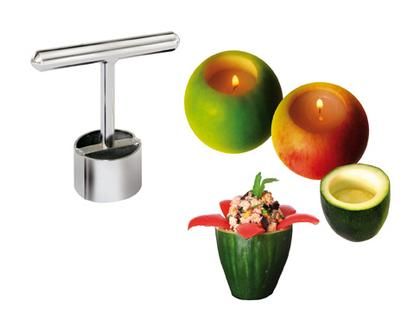 Intaglia verdure inox