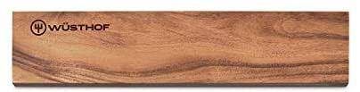 Barra magnetica portacoltelli cm. 30 in legno di Acacia di Wusthof