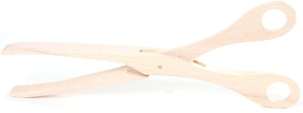 Pinza da cucina in legno di faggio