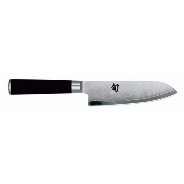 Coltello Damascato Santoku cm. 14 Serie Shun Classic di Kai