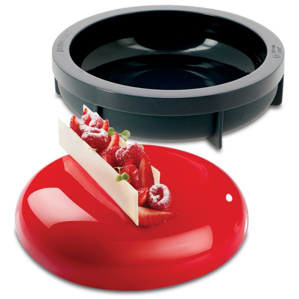 Stampo in silicone Planet di Pavoni Professional e Emmanuele Forcone