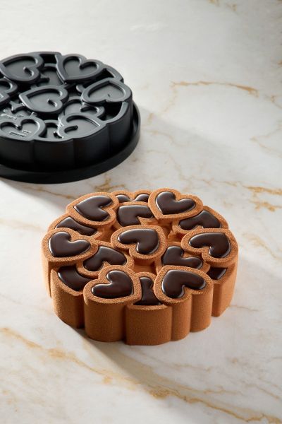 Stampo in silicone Eros 2.0 di Pavoni Professional