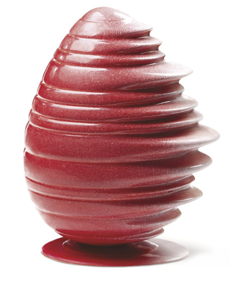 Kit 2 Stampi termoformati Uovo Easter Pasqua Speed KT138 di Pavoni Professional