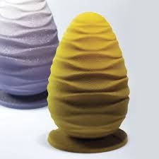 Kit 2 Stampi termoformati Uovo Easter Pasqua Beauty KT157 di Pavoni Professional