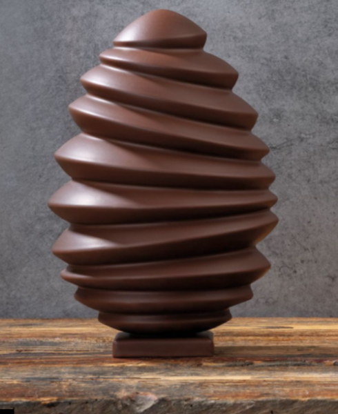 Kit 2 Stampi termoformati Uovo Easter Pasqua Pagoda KT187 di Pavoni Professional