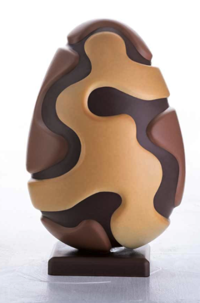 Kit 2 Stampi termoformati Uovo Pasqua Easter Flow KT196 di Pavoni Professional