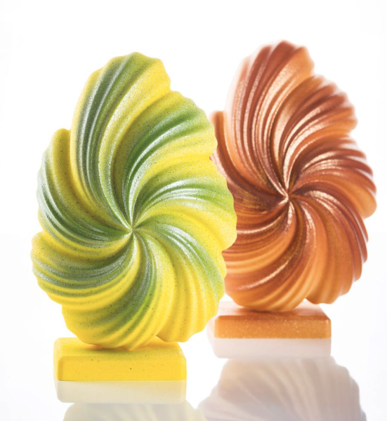 Kit 2 Stampi termoformati Easter per UOVO ZEFIRO di Pavoni Professional