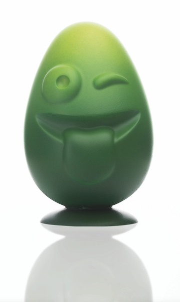 UOVO CRAZY: Kit 2 Stampi termoformati Easter per uova di cioccolato KT211 di Pavoni 