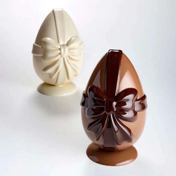 UOVO CADEAU: Kit 2 Stampi termoformati EASTER per uova  KT216 di Pavoni 