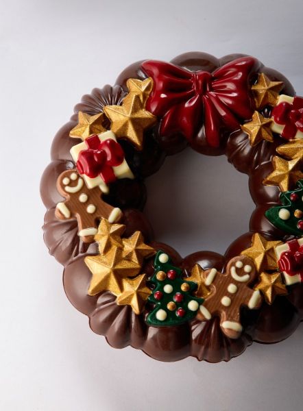 Kit di 2 stampi termoformati Garland di Pavoni Professional